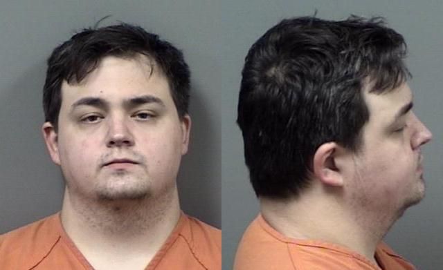 John Telschow arrested Aug. 29 on a misdemeanor charge of domestic battery.